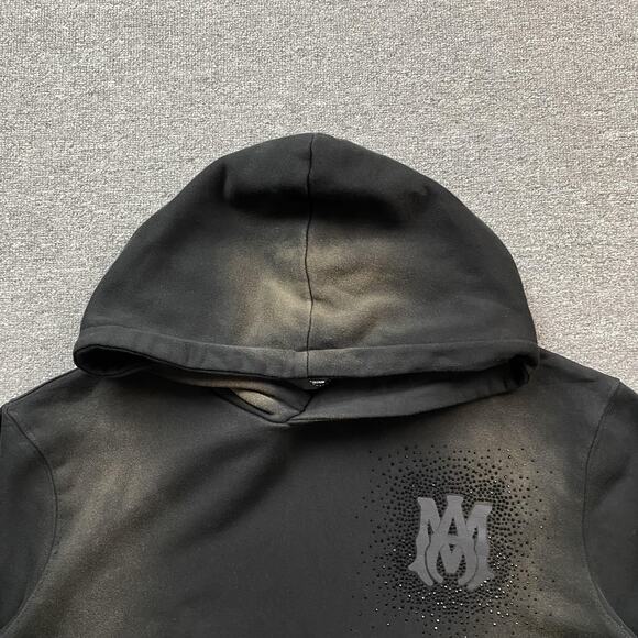 AMIRI Men's Black Hoodies - Picture 3 of 5